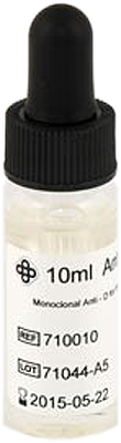 Anti-D negativní kontrola, monoklonální (10 x 10 ml)